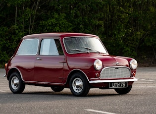 1959 MORRIS MINI DELUXE