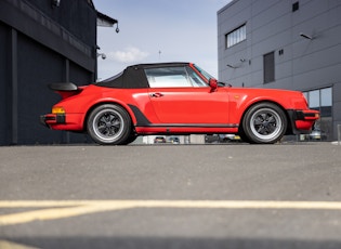 1989 PORSCHE 911 CARRERA 3.2 SUPER SPORT CABRIOLET G50 - 33,840 MILES