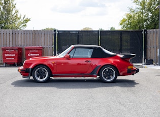 1989 PORSCHE 911 CARRERA 3.2 SUPER SPORT CABRIOLET G50 - 33,840 MILES