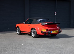 1989 PORSCHE 911 CARRERA 3.2 SSE CABRIOLET - G50 - 33,840 MILES