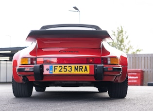 1989 PORSCHE 911 CARRERA 3.2 SUPER SPORT CABRIOLET G50 - 33,840 MILES