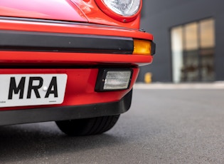 1989 PORSCHE 911 CARRERA 3.2 SSE CABRIOLET - G50 - 33,840 MILES