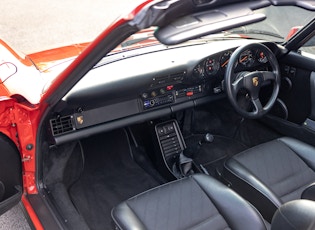 1989 PORSCHE 911 CARRERA 3.2 SUPER SPORT CABRIOLET G50 - 33,840 MILES