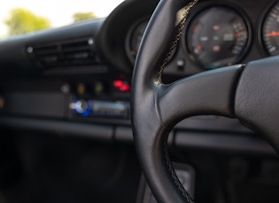 1989 PORSCHE 911 CARRERA 3.2 SSE CABRIOLET - G50 - 33,840 MILES