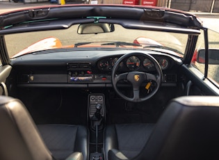 1989 PORSCHE 911 CARRERA 3.2 SSE CABRIOLET - G50 - 33,840 MILES