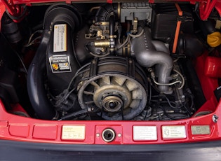 1989 PORSCHE 911 CARRERA 3.2 SUPER SPORT CABRIOLET G50 - 33,840 MILES