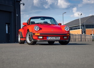 1989 PORSCHE 911 CARRERA 3.2 SUPER SPORT CABRIOLET G50 - 33,840 MILES