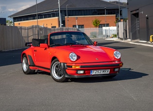 1989 PORSCHE 911 CARRERA 3.2 SSE CABRIOLET - G50 - 33,840 MILES