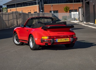 1989 PORSCHE 911 CARRERA 3.2 SUPER SPORT CABRIOLET G50 - 33,840 MILES