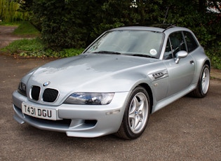 1999 BMW Z3 M COUPE 