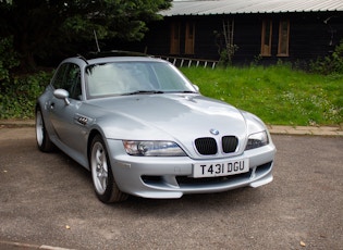 1999 BMW Z3 M COUPE 