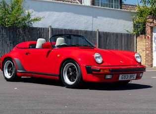 1989 PORSCHE 911 3.2 SPEEDSTER - 3,588 MILES