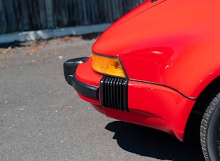 1989 PORSCHE 911 3.2 SPEEDSTER - 3,588 MILES