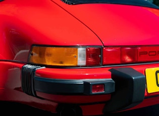 1989 PORSCHE 911 3.2 SPEEDSTER - 3,588 MILES