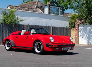 1989 PORSCHE 911 3.2 SPEEDSTER - 3,588 MILES