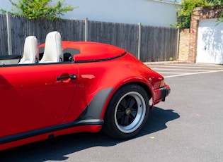 1989 PORSCHE 911 3.2 SPEEDSTER - 3,588 MILES