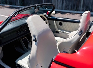 1989 PORSCHE 911 3.2 SPEEDSTER - 3,588 MILES