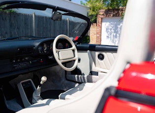 1989 PORSCHE 911 3.2 SPEEDSTER - 3,588 MILES