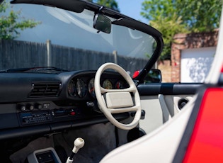 1989 PORSCHE 911 3.2 SPEEDSTER - 3,588 MILES