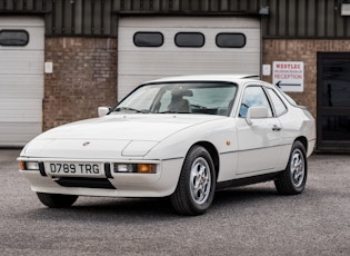 1986 PORSCHE 924 S