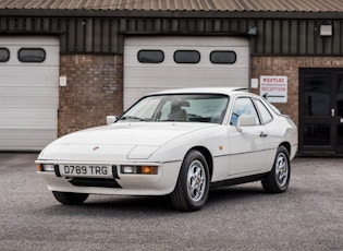 1986 PORSCHE 924 S