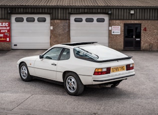 1986 PORSCHE 924 S