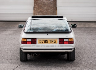 1986 PORSCHE 924 S