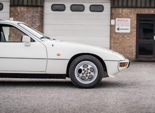 1986 PORSCHE 924 S