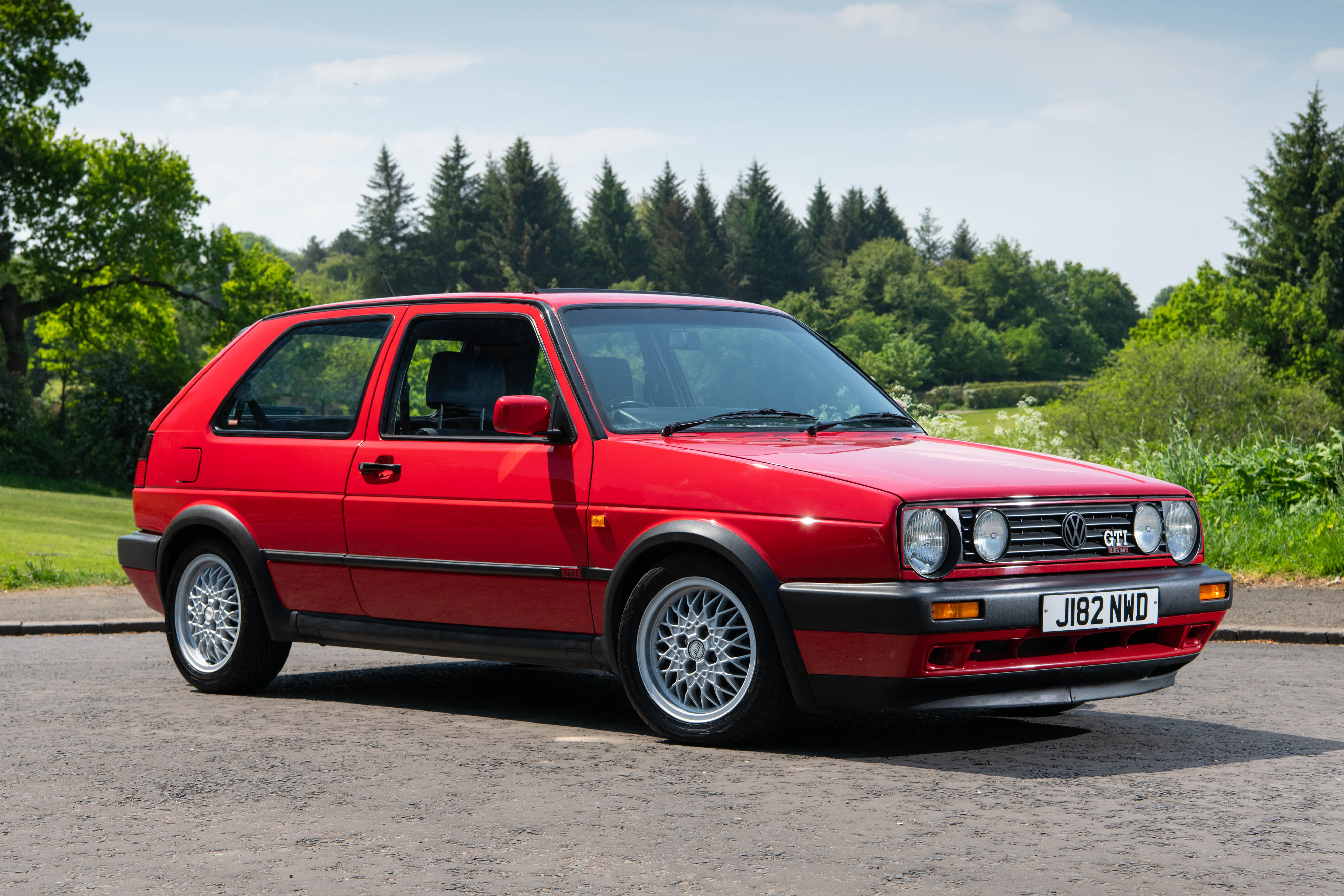 1992 VOLKSWAGEN GOLF (MK2) GTI 16V for sale by auction in