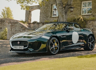 2016 JAGUAR F-TYPE PROJECT 7 - 500 MILES FROM NEW