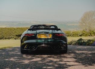 2016 JAGUAR F-TYPE PROJECT 7 - 500 MILES FROM NEW