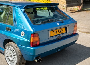 1994 LANCIA DELTA INTEGRALE EVO II - 'BLEU LAGOS'