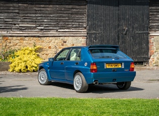 1994 LANCIA DELTA INTEGRALE EVO II - 'BLEU LAGOS'