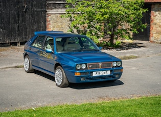 1994 LANCIA DELTA INTEGRALE EVO II - 'BLEU LAGOS'