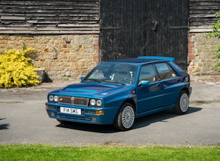 1994 LANCIA DELTA INTEGRALE EVO II - 'BLEU LAGOS'