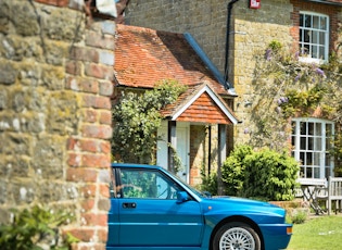 1994 LANCIA DELTA INTEGRALE EVO II - 'BLEU LAGOS'