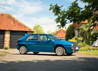 1994 LANCIA DELTA INTEGRALE EVO II - 'BLEU LAGOS'