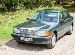 1992 MERCEDES-BENZ (W201) 190E