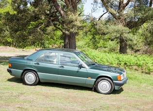 1992 MERCEDES-BENZ (W201) 190E