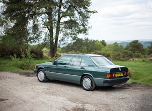 1992 MERCEDES-BENZ (W201) 190E