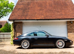 2007 PORSCHE 911 (997) TARGA 4