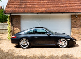 2007 PORSCHE 911 (997) TARGA 4