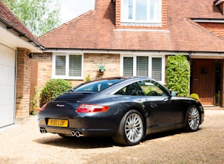 2007 PORSCHE 911 (997) TARGA 4