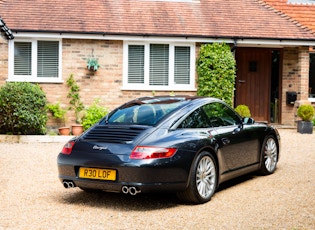 2007 PORSCHE 911 (997) TARGA 4