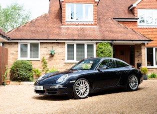 2007 PORSCHE 911 (997) TARGA 4