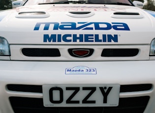 1992 MAZDA 323 FAMILIA GTA-E