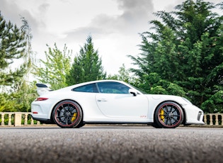 2018 PORSCHE 911 (991.2) GT3 CLUBSPORT - MANUAL