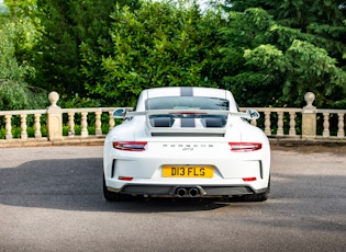 2018 PORSCHE 911 (991.2) GT3 CLUBSPORT - MANUAL