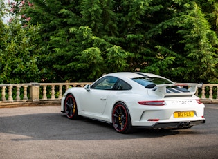 2018 PORSCHE 911 (991.2) GT3 CLUBSPORT - MANUAL