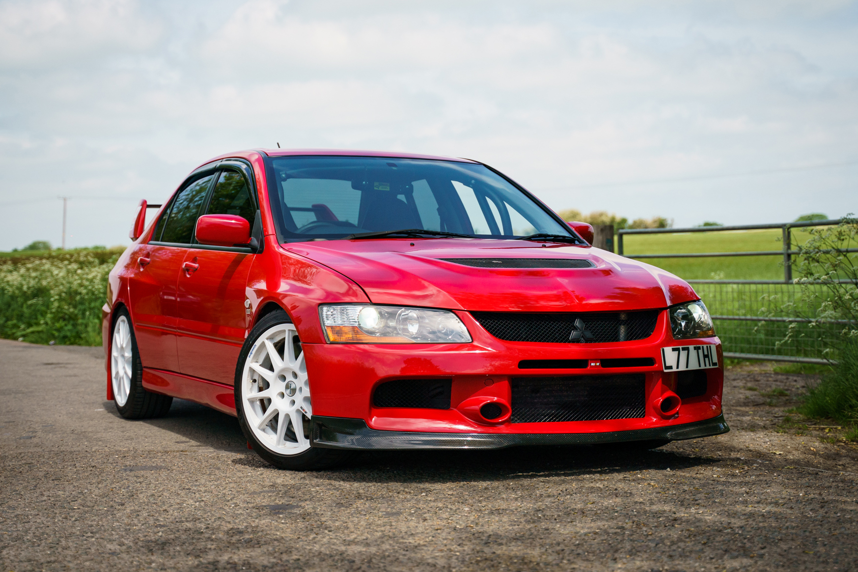 2008 MITSUBISHI LANCER EVO IX MR FQ-360 for sale by auction